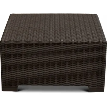 Konferenční stolek KETER Zahradní stolek FLORIDA | hnědá