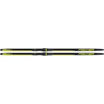 Běžky Fischer Twin Skin Pro Stiff běžecké lyže + Control Step vázání set 207 cm