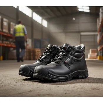 Pracovní obuv Procera Obuv STRONG S3 NON METALLIC Velikost 45 (UK-10) černá