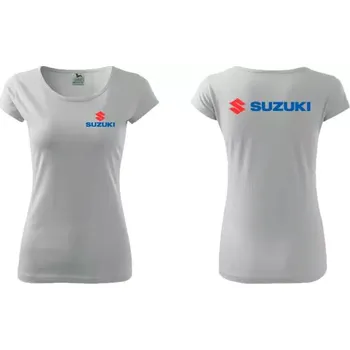 Dámské tričko Dámské triko s motivem Suzuki 13