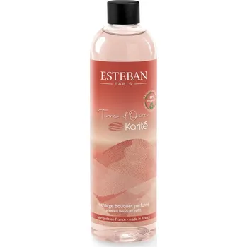 Aroma difuzér Esteban Paris Parfums ESTEBAN - NÁPLŇ DO DIFUZÉRU 250 ML - MOKA - terre d´ocre karité