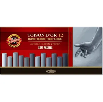 Pastelka Pastelové Pastelky Koh-I-Noor 12 ks