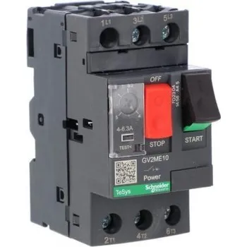 vypínač Motorový spouštěč Schneider Electric 400 V IP20 6,3 A