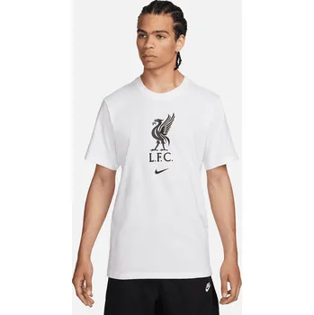 Nike Liverpool FC bílá/černá UK XXL