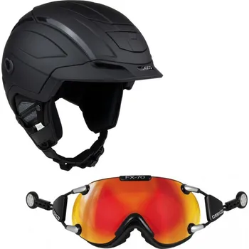 Lyžařská helma CASCO SP-5 Prime + brýle CASCO FX70 Carbonic