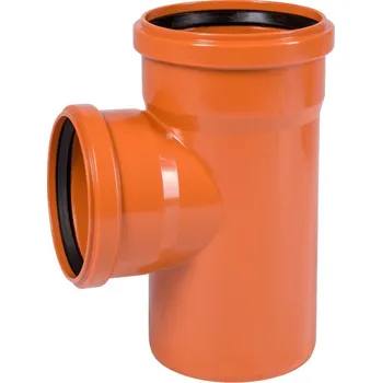 Kanalizační potrubí OSMA KG odpadová / kanalizačná odbočka DN 110/110 - uhol 87° - KGEA