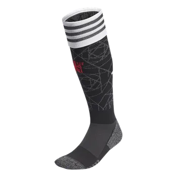 Míčový sport Adidas Manchester United FC 2023/2024 černá EU 40/42