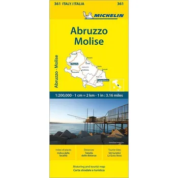 Michelin Abruzzen und Molise