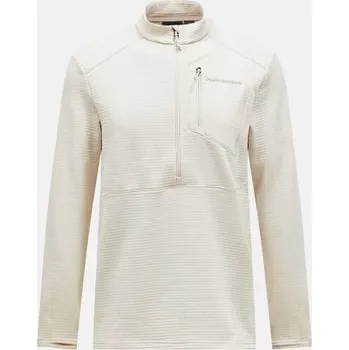 Pánská mikina Mikina Peak Performance M Trail Polartec Half Zip béžová M