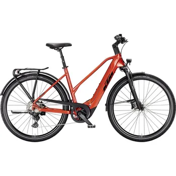 Elektrokolo KTM Macina Tour CX 830, trapeze - Burnt Orange (Black) velikost rámu S