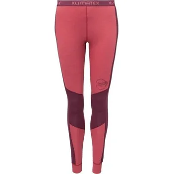 Dámské termo spodky Dámské merino blend spodky KLIMATEX Veira Merino růžová Velikost: 2XL