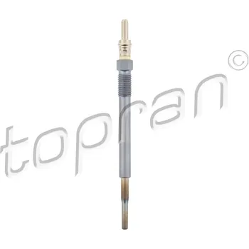Zapalovací a žhavicí svíčka Žhavicí svíčka TOPRAN 304 439