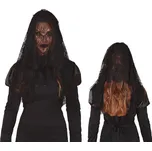 Fiestas Guirca Černý smuteční závoj