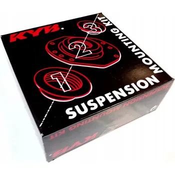 KYB SM9000 Uložení tlumiče