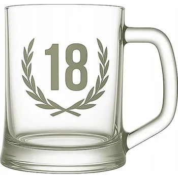 Sklenice Pivní krýgle prokesglass.cz 450 ml 1 ks