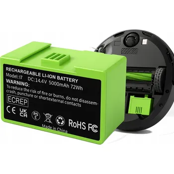 Robotický vysavač Bateria do iRobot Roomba e5 5110 i7 i7+ i3 i3+ i4 i4+ 4624864 ABL-D1 14.4V