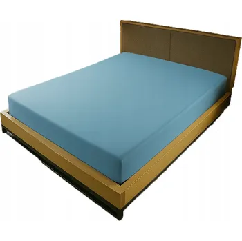 Prostěradlo PROSTĚRADLO JERSEY S GUMOU 70x220 SVĚTLE MODRÉ