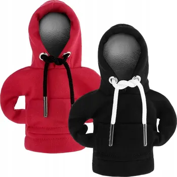 autokoberec MIKINY NA HLAVICI ŘADICÍ PÁKY MINI MIKINY OBLEČENÍ SADA 2 KUSŮ