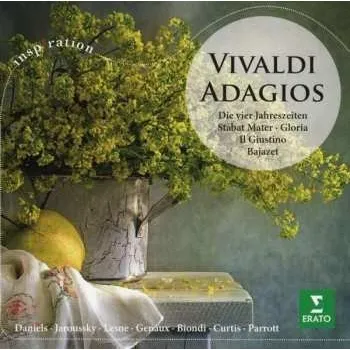 Zahraniční hudba CD Alan Curtis: Vivaldi Adagios 2015