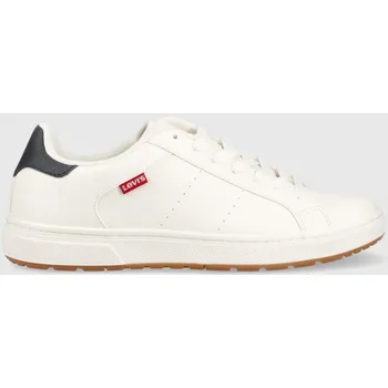 Pánské tenisky Sneakers boty Levi's Piper bílá barva D6573.0005.151 00X, EUR 45