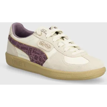 Pánské tenisky Kožené tenisky Puma X SOPHIA CHANG béžová barva, 397307 02X, EUR 41