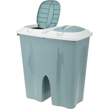 Odpadkový koš Odpadkový koš H&S Decoration 50 l zelený