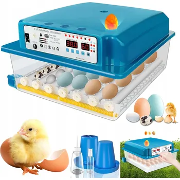 Umělá líheň AUTOMATICKÁ LÍHEŇ KLUJNIK PRO VŠECHNY DRUHY VAJEC, KAPACITA 36 VAJEC