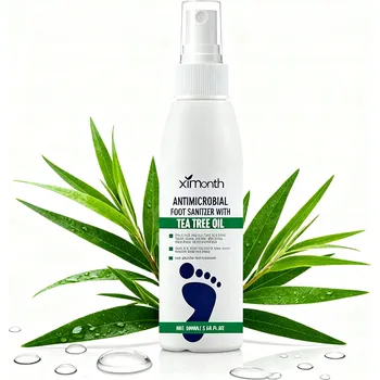 Kosmetika na nohy 2ks sprej na nohy s olejem z čajovníku, sprej na nohy s olejem z čajovníku, sprej na nohy a boty