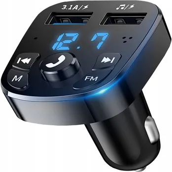 FM transmitter FM transmitter do auta Verk Group BLUETOOTH FM MP3 2xUSB