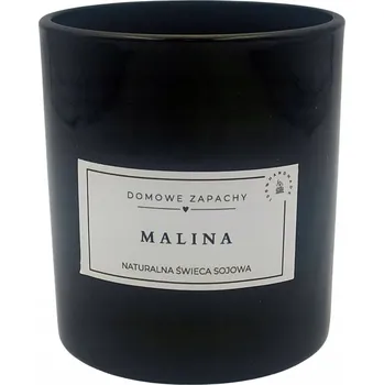 Svíčka Sójová vonná svíčka MALINA- 300 ml Domowezapachy