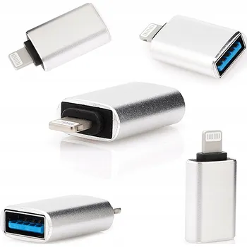 Datové redukce OTG ADAPTÉR PRO APPLE IPHONE IPAD USB 3.0 LIGHTNING