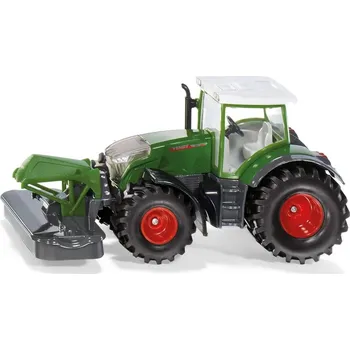 autíčko Traktor Siku Farmer Fendt 2000 Vario s sekačkou 1:50