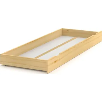 Postel KLASA-NÁBYTEK.cz Zásuvka - úložný prostor pod postel - borovice ROZMĚR: (š x h x v): 97 x 69 x 19 cm - UP 97/19