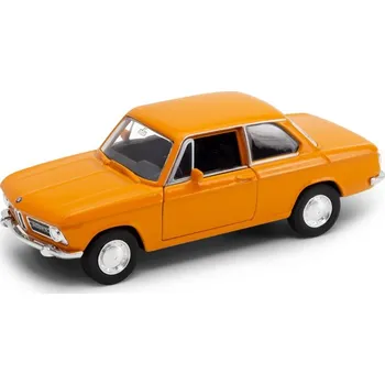 autíčko Welly BMW 2002 ti 1:34 oranžové