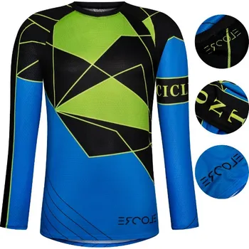 cyklistický dres Cyklistický dres Ercole M černý