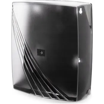 Zásobník na papírové ručníky Zásobník na papírové ručníky ZZ, nástěnný dávkovač do koupelny i kuchyně