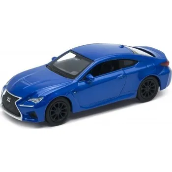 autíčko Welly Lexus RC F 1:34 modrý