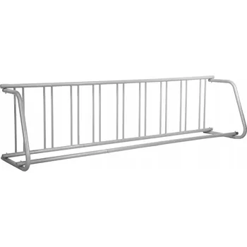 stojan na kolo SucceBuy Stojan na kola pro 9 jízdních kol, do garáží i na ulice, z pozinkované oceli