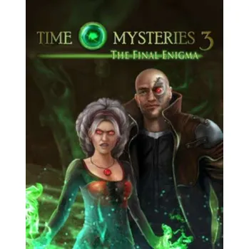 Počítačová hra Time Mysteries 3 The Final Enigma PC - digitální verze - Hraj již za pár minut