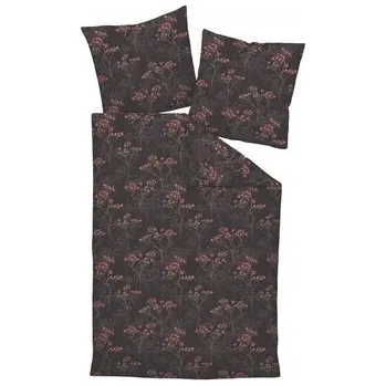 Povlečení Povlečení Janine Milano z bavlněného saténu 45113-07 hnědá Pink