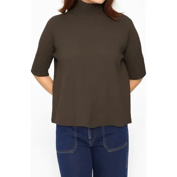 Dámské oblečení Dámský svetr Alessia Barva: hnědá