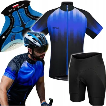 Cyklistické kalhoty Pánský cyklistický teplákovka, cyklo oblečení vel XL, triko a Kraťasy na kolo