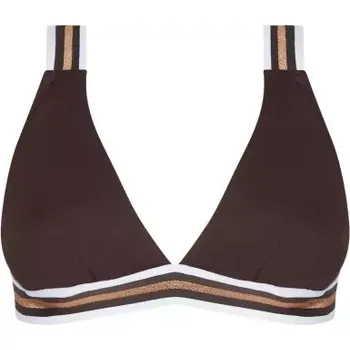 Dámské plavky Plavková podprsenka LISE CHARMEL (ABA2035-05), Velikost 85B, Barva hnědá