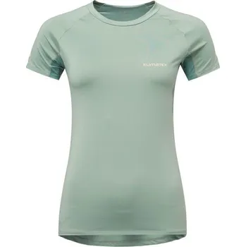 Běžecké oblečení Dámské performance triko KLIMATEX Kluft khaki Velikost: M