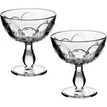 Sada 4 ks pohárů DAPHNE 310 ml čirá