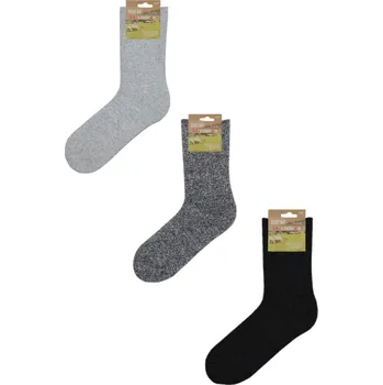 Dámské ponožky Ponožky z ovčí vlny, dámský set „B“- 3 páry Velikost: 39-42