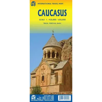 ITMB Publishing mapa Caucasus 1:650 t. ITM