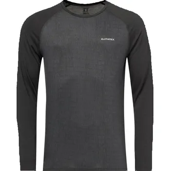 Pánské tričko Pánské funkční tričko KLIMATEX Lascar černá Velikost: 2XL