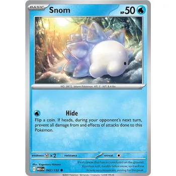 Karetní hra Snom 042/132 - Mega Evolution Typ karty: Reverse Holo