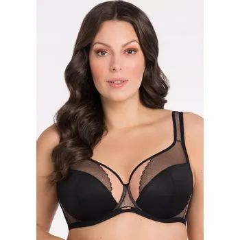 Podprsenka K441/1 LUISSE SOFT BRA BLACK černá 95J